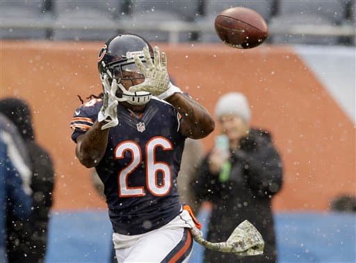 CB Tim Jennings fue liberado por los Chicago Bears
