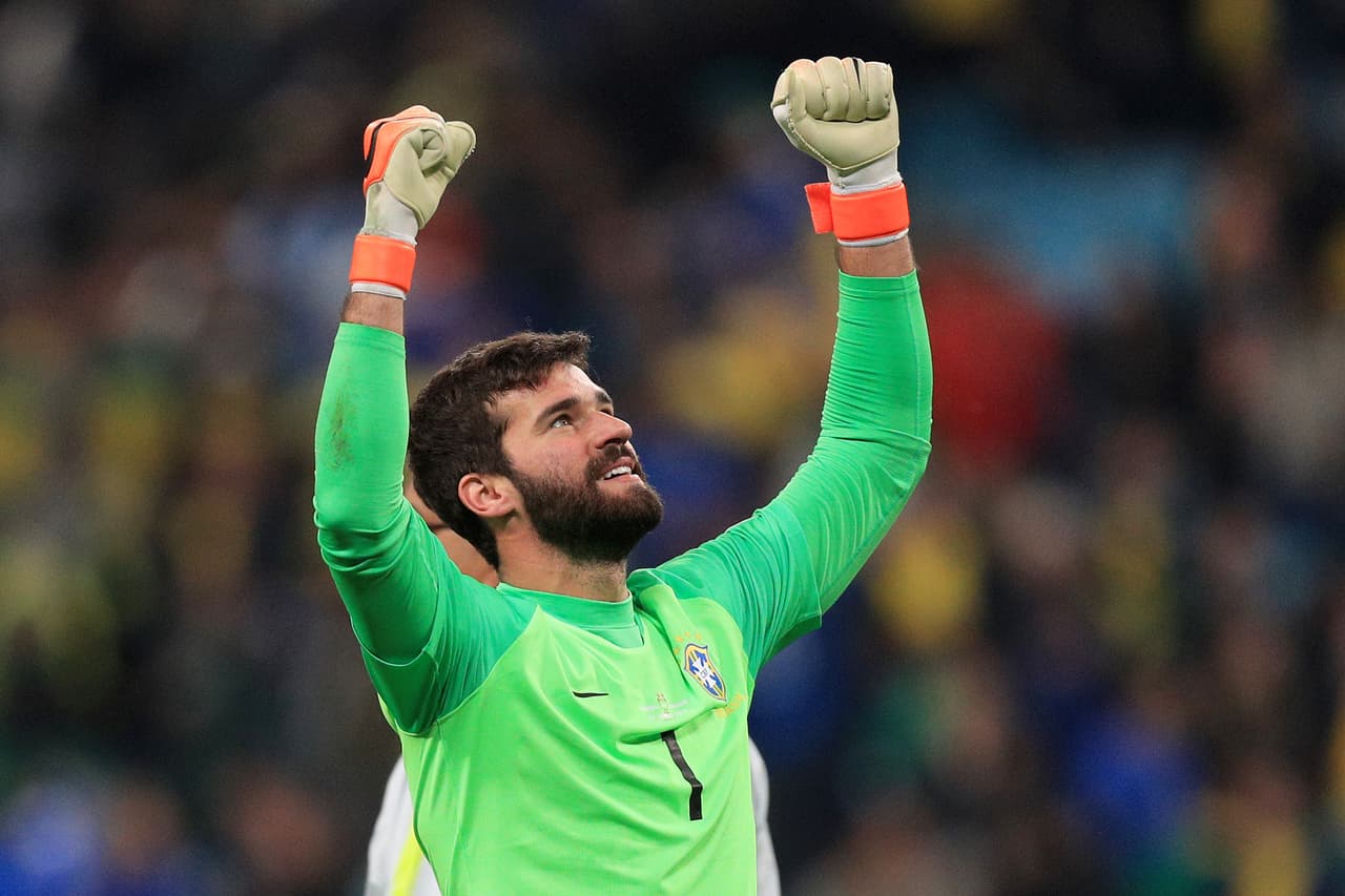 19.- Alisson Becker (89)