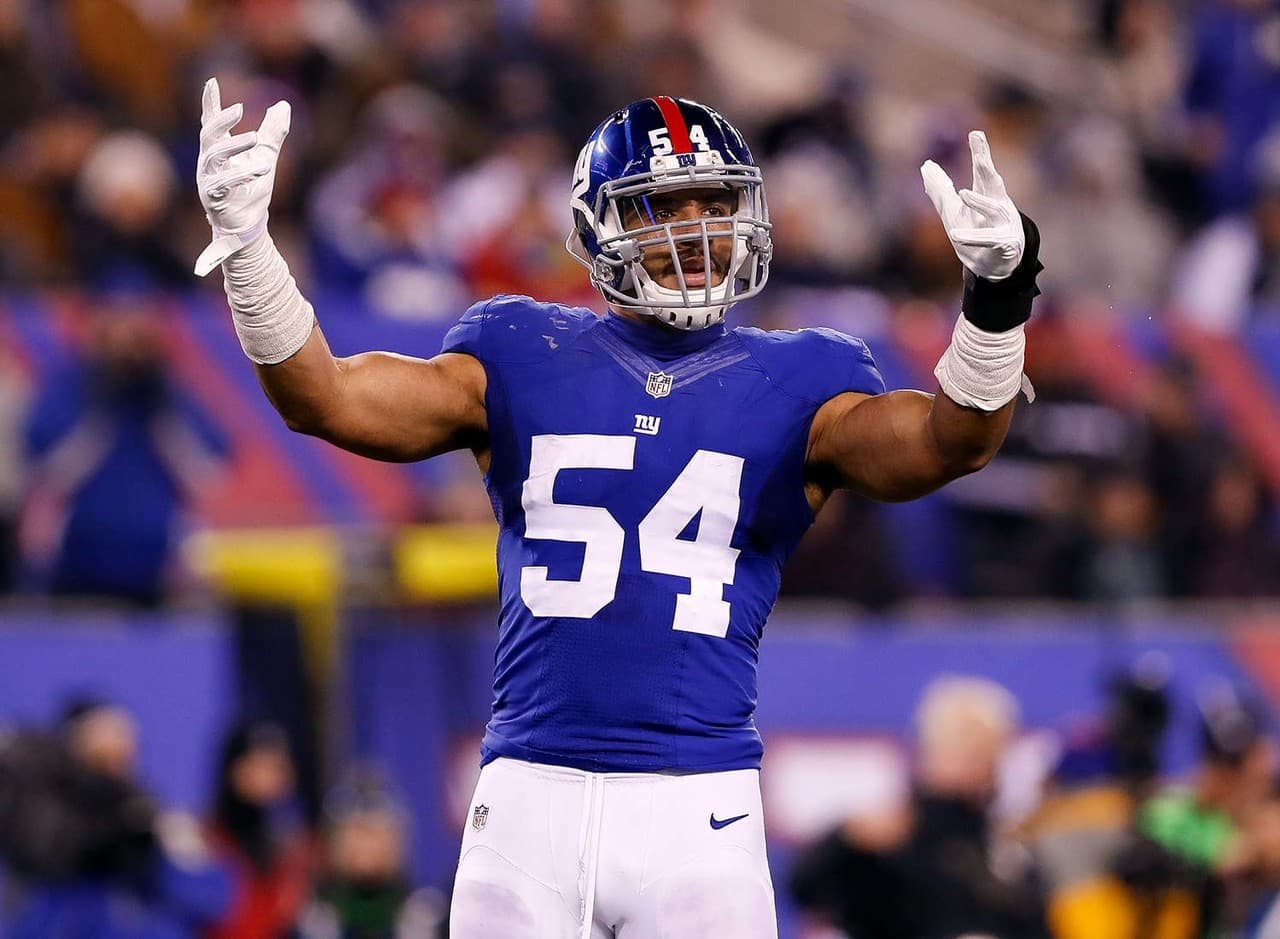 <b>23 </b>(empate)
<b>Olivier Vernon, <i>New York Giants</i> - $17,000,000</b>