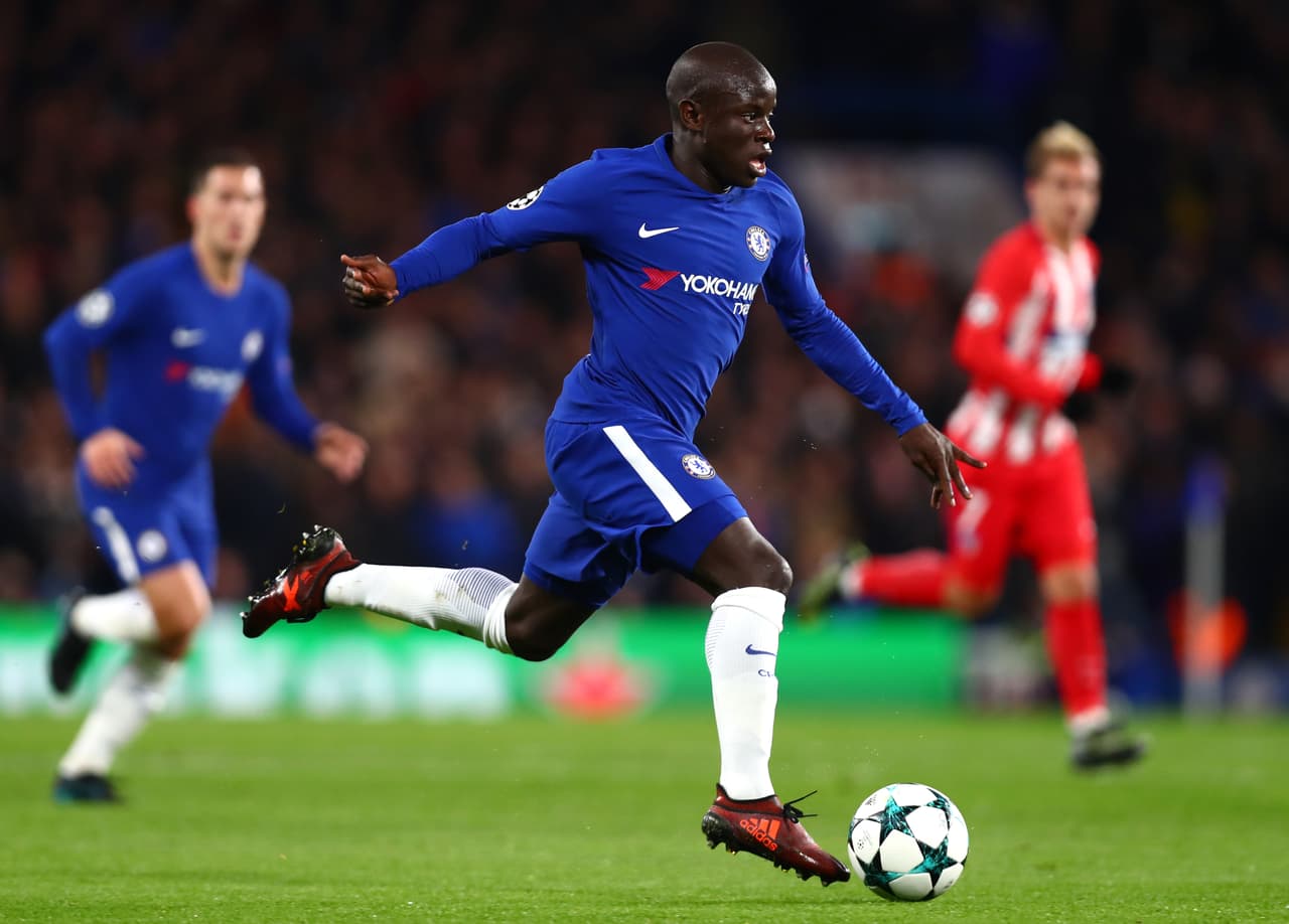 8. N'Golo Kanté (Chelsea / Francia)