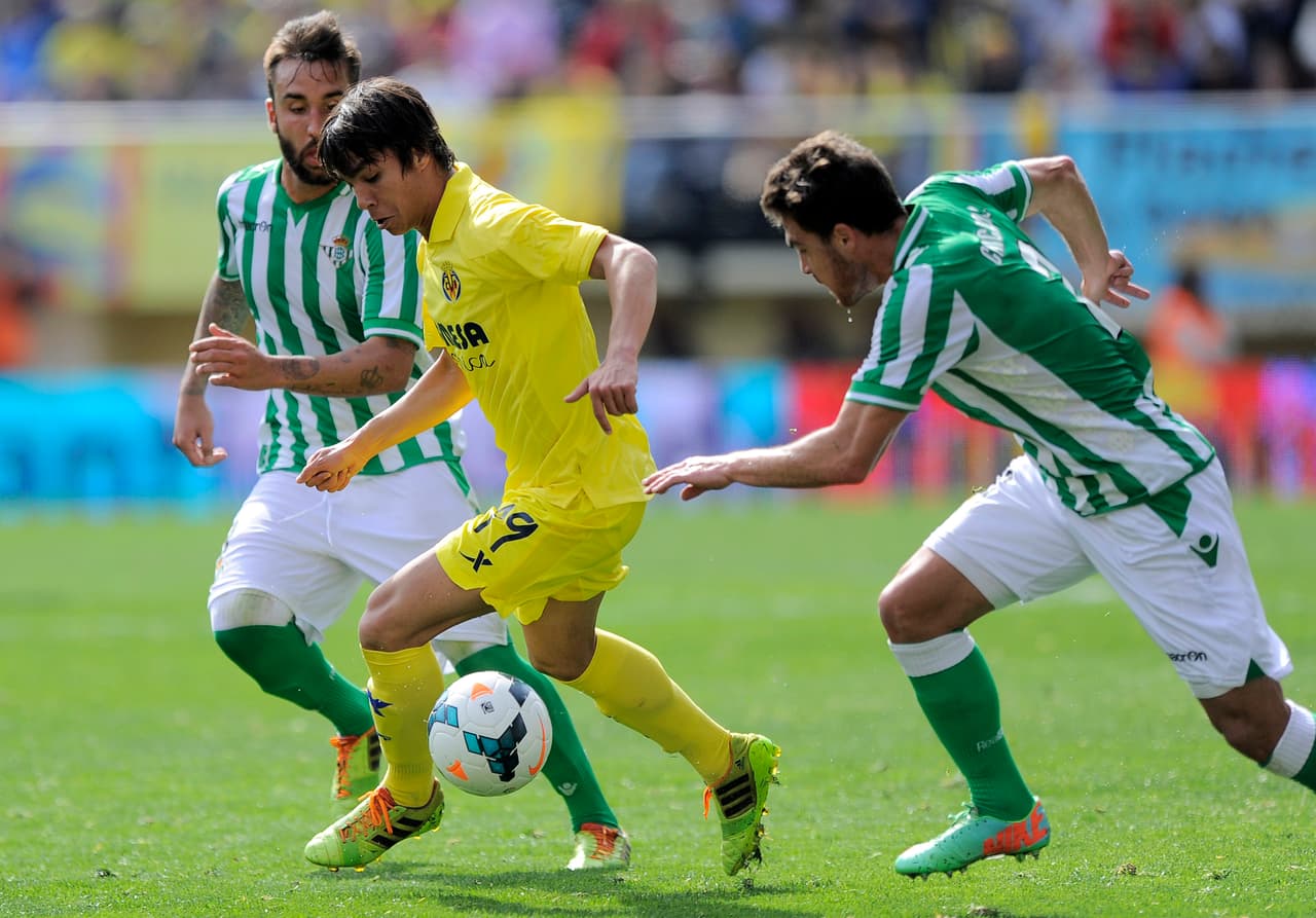 Villarreal perdonó al Betis quien al final le roba el empate