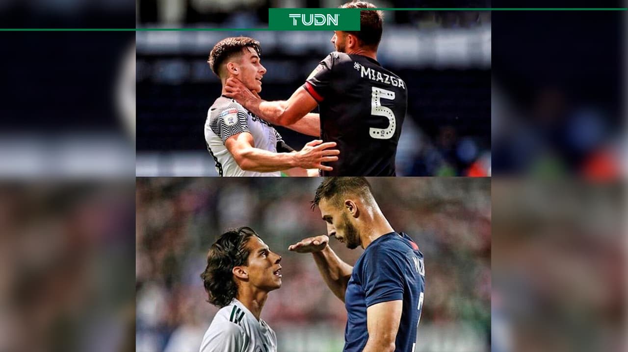 Matt Miazga, en nuevo escándalo por golpear a un rival