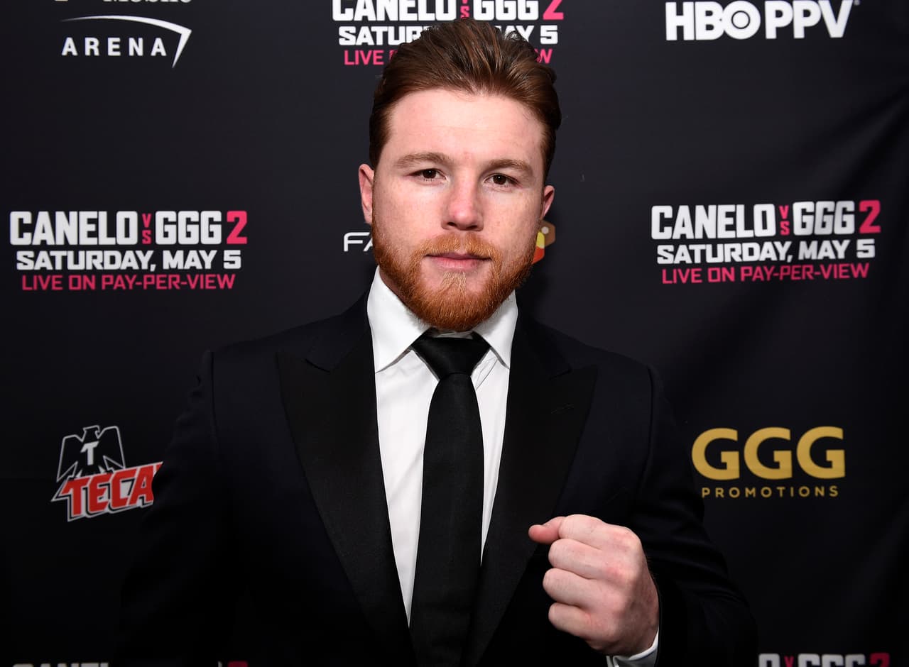 <a href="https://www.univision.com/temas/saul-canelo-alvarez">Saúl ‘Canelo’ Álvarez</a>: mexicano campeón mundial de boxeo, quien se enfretará el 'Cinco de Mayo' a Gennady Golovkin.