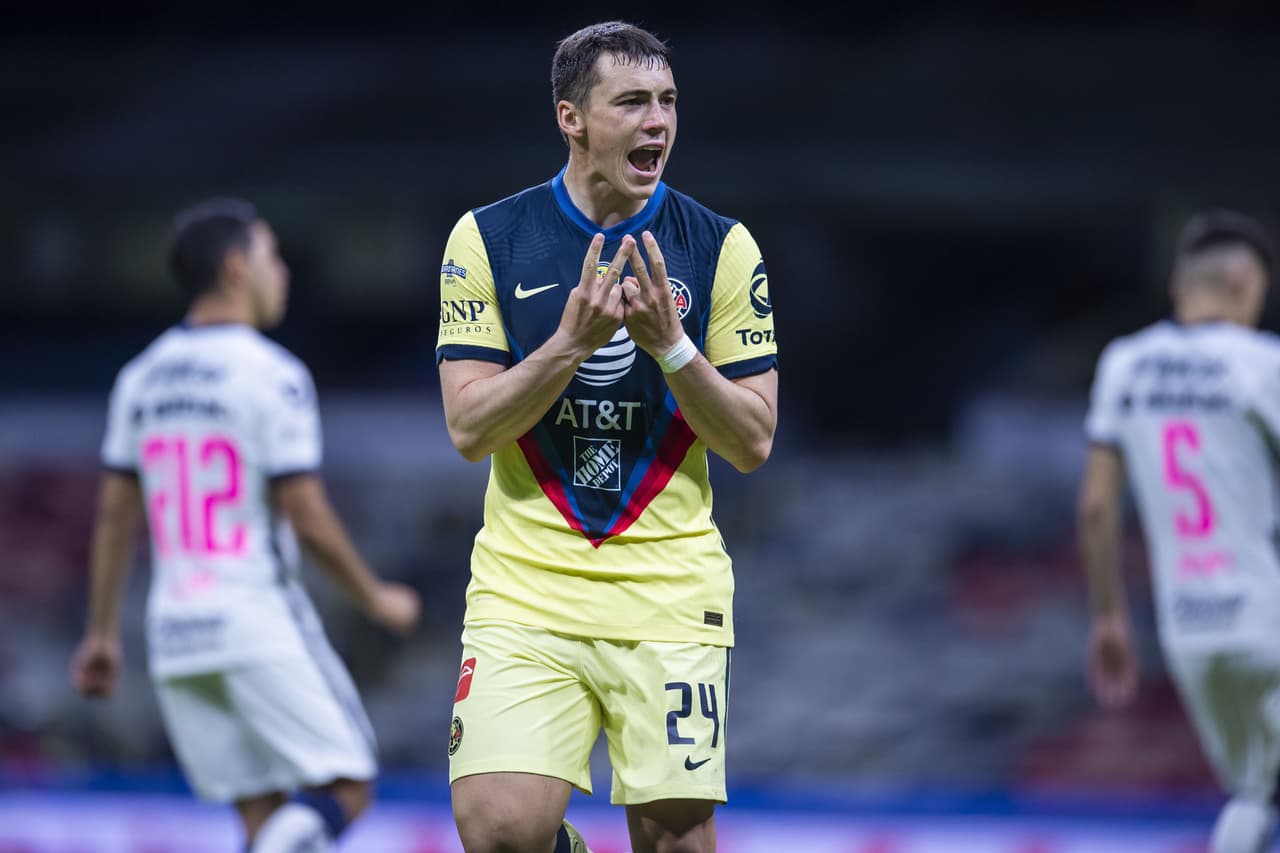 Federico Viñas describe "superioridad" de América ante Pumas