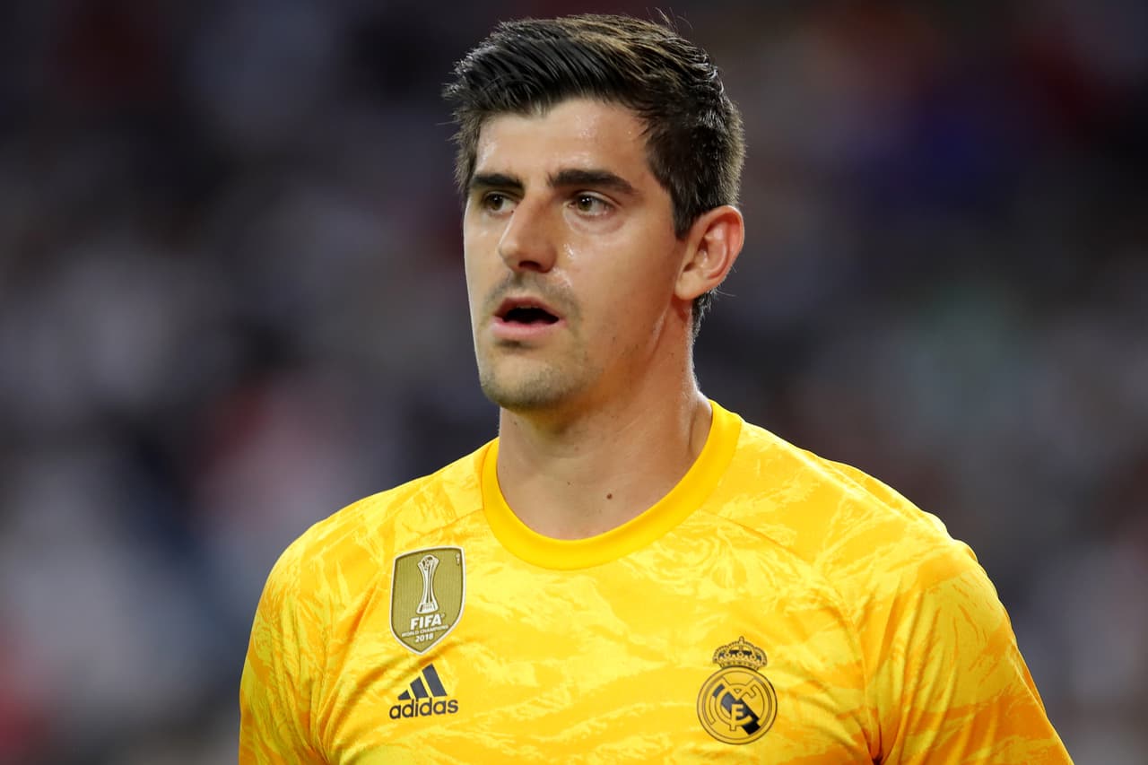 Courtois: "No sería lo correcto declarar campeón al Barça"