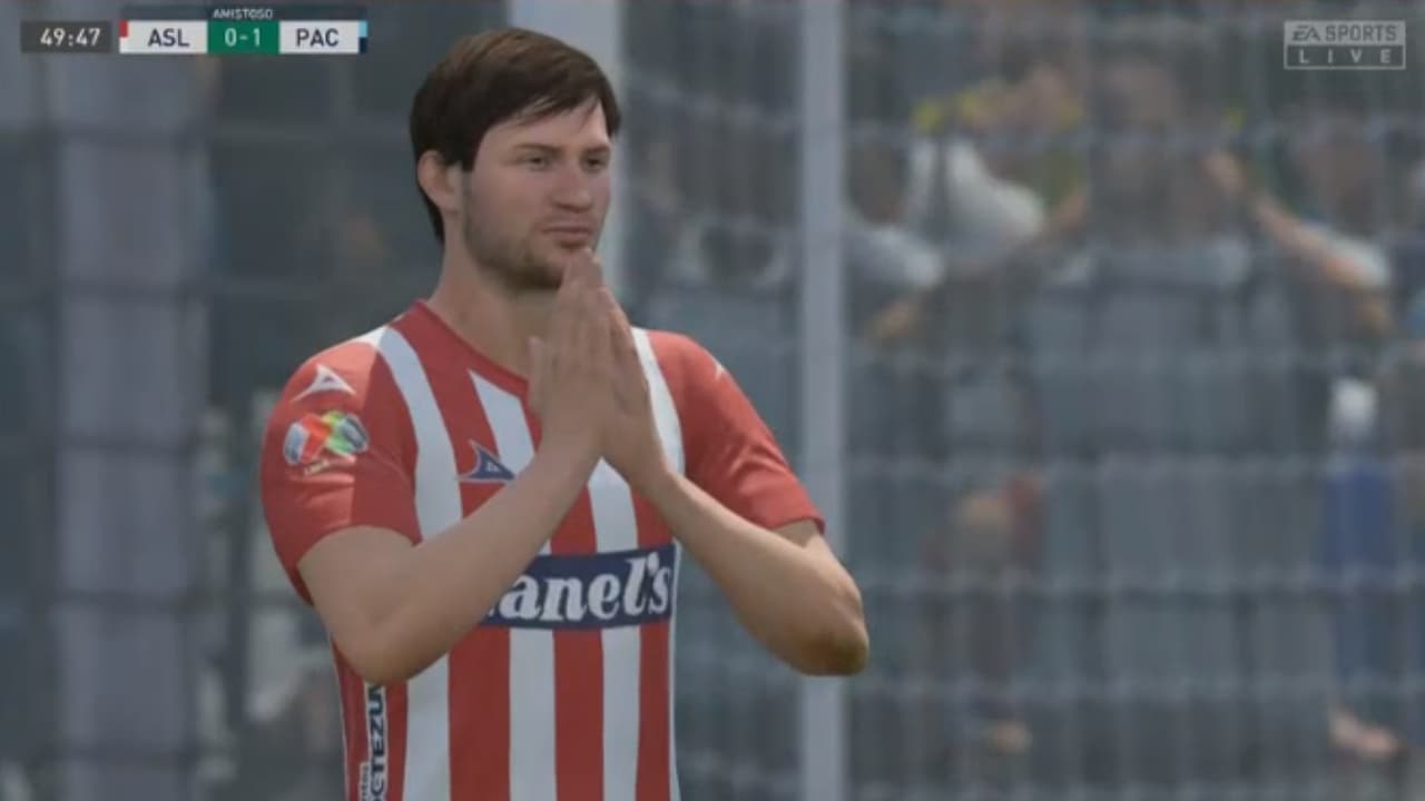 Carlos Gutiérrez cayó 0-2 ante Kevin Álvarez y Pachuca escala al segundo puesto del futbol virtual.