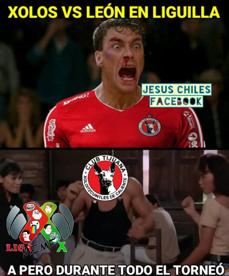 Se jugaron los primeros duelos de los cuartos de final y los memes aplaudieron a Pumas y Tigres, pero acabaron con Xolos.