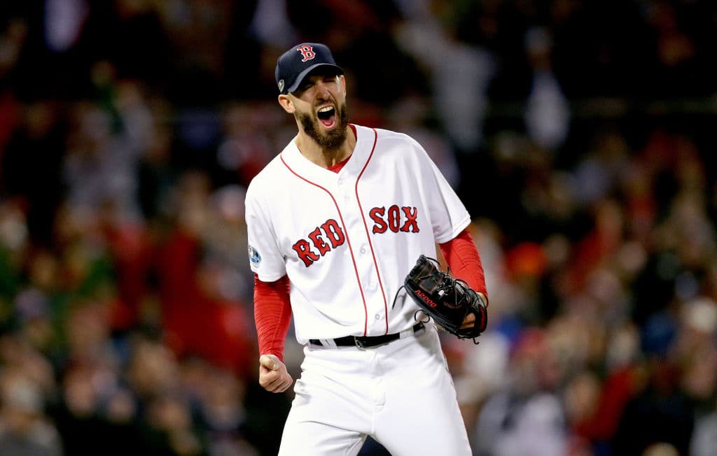 Como abridor del Juego 4, también en la costa oeste de Estados Unidos, estaría trepando al cerrito por los Red Sox Rick Porcello.