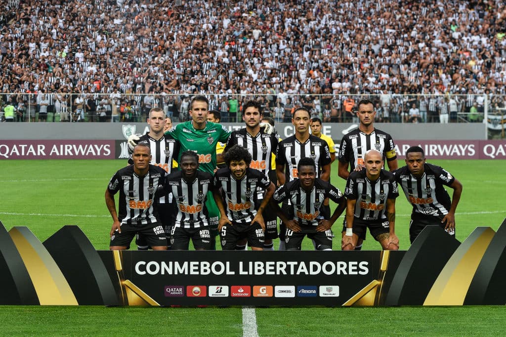 El Club Atlético Mineiro de Brasil se encuentra en la posición número 19 con 525 mil vistas.