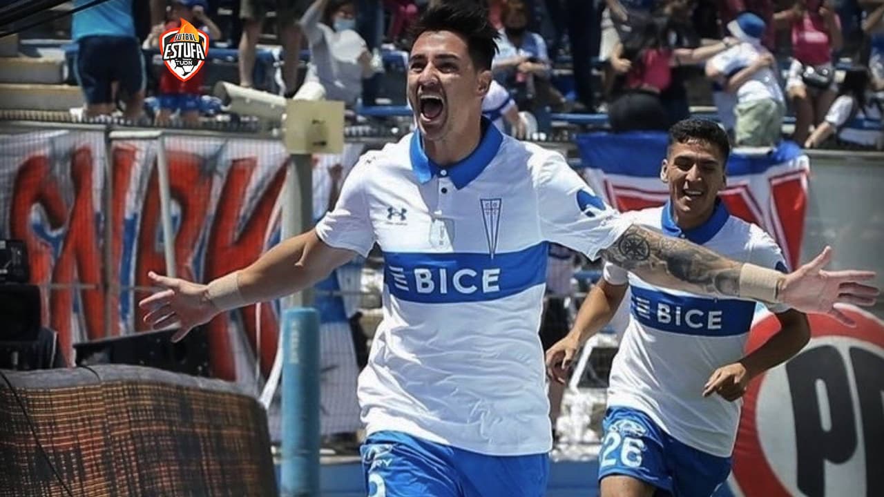 León y Xolos sondean a Zampedri tras sus 43 goles en Chile