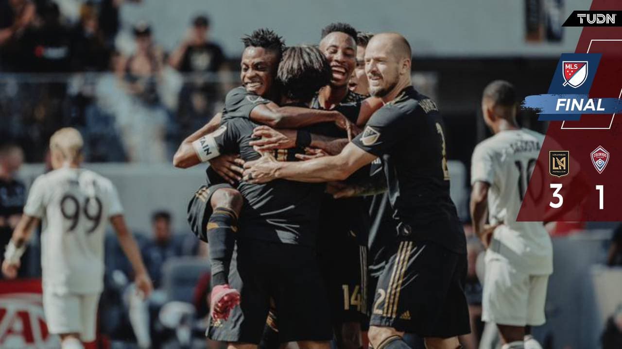 De la mano de Vela, LAFC vence a Colorado y rompe récords