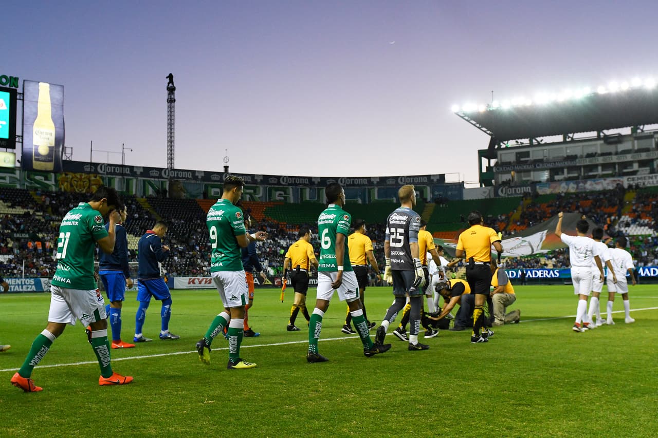 Por la Jornada 5 de la Copa MX los Esmeraldas del León recibieron en el Estadio León al Cruz Azul apenas una semana después de que se vieron las caras en el Estadio Azteca por la misma competición.