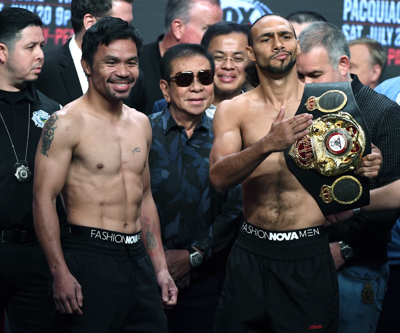 Los millones que Manny Pacquiao y Keith Thurman se embolsarán en Las Vegas