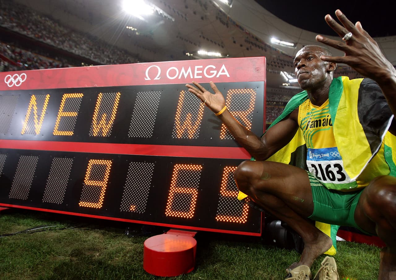 Sin embargo, eso era solo el preámbulo de lo que tenía guardado el jamaiquino para los Juegos Olímpicos de Pekin 2008, sus primeros.