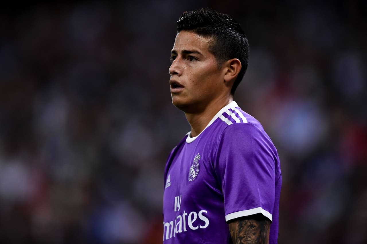 James Rodríguez fue amenazado de muerte
