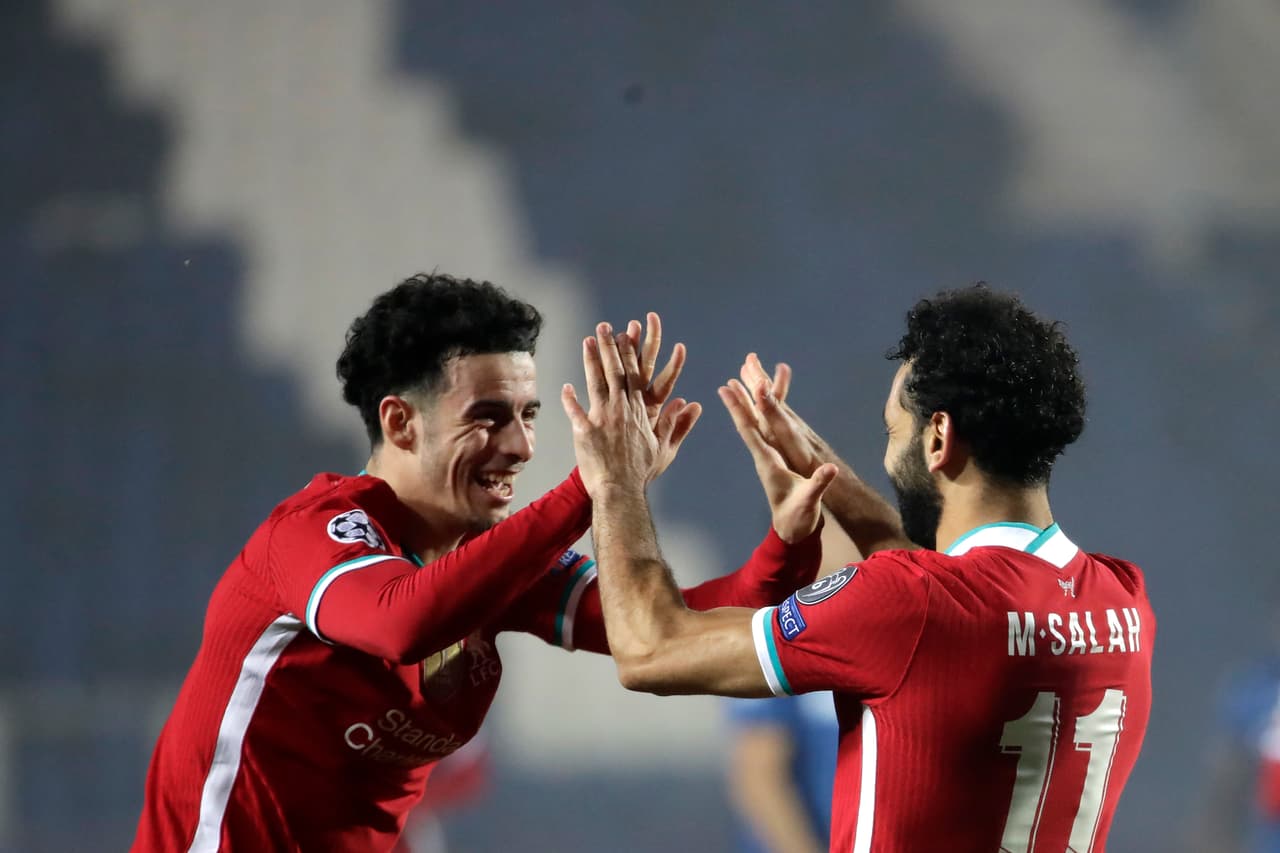 Liverpool no tuvo piedad y anotó cinco goles al Atalanta. Diogo Jota se luce con tres goles para los 'Reds', mientras que Mohamed Salah y Sadio Mané sumaron tantos para su equipo en el Grupo D, durante la tercera Jornada de la Champions League.