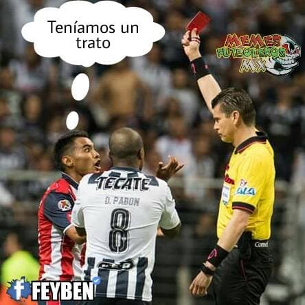 Ahora las burlas fueron con todo contra el arbitraje y la derrota que sufrió el campeón de la Liga MX así como con el gol del 'Gullit' Peña con León.