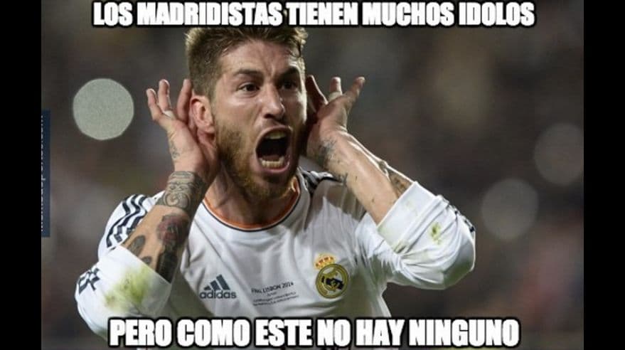 El clásico más seguido del mundo no pasó desapercibido en las redes sociales que elogiaron a Sergio Ramos y criticaron el arbitraje.