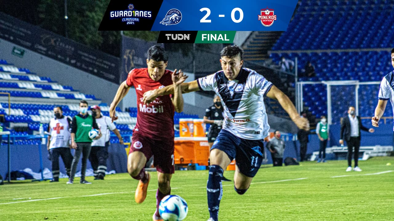 ¡Salió bravo el toro! Celaya derrota a Mineros y es líder