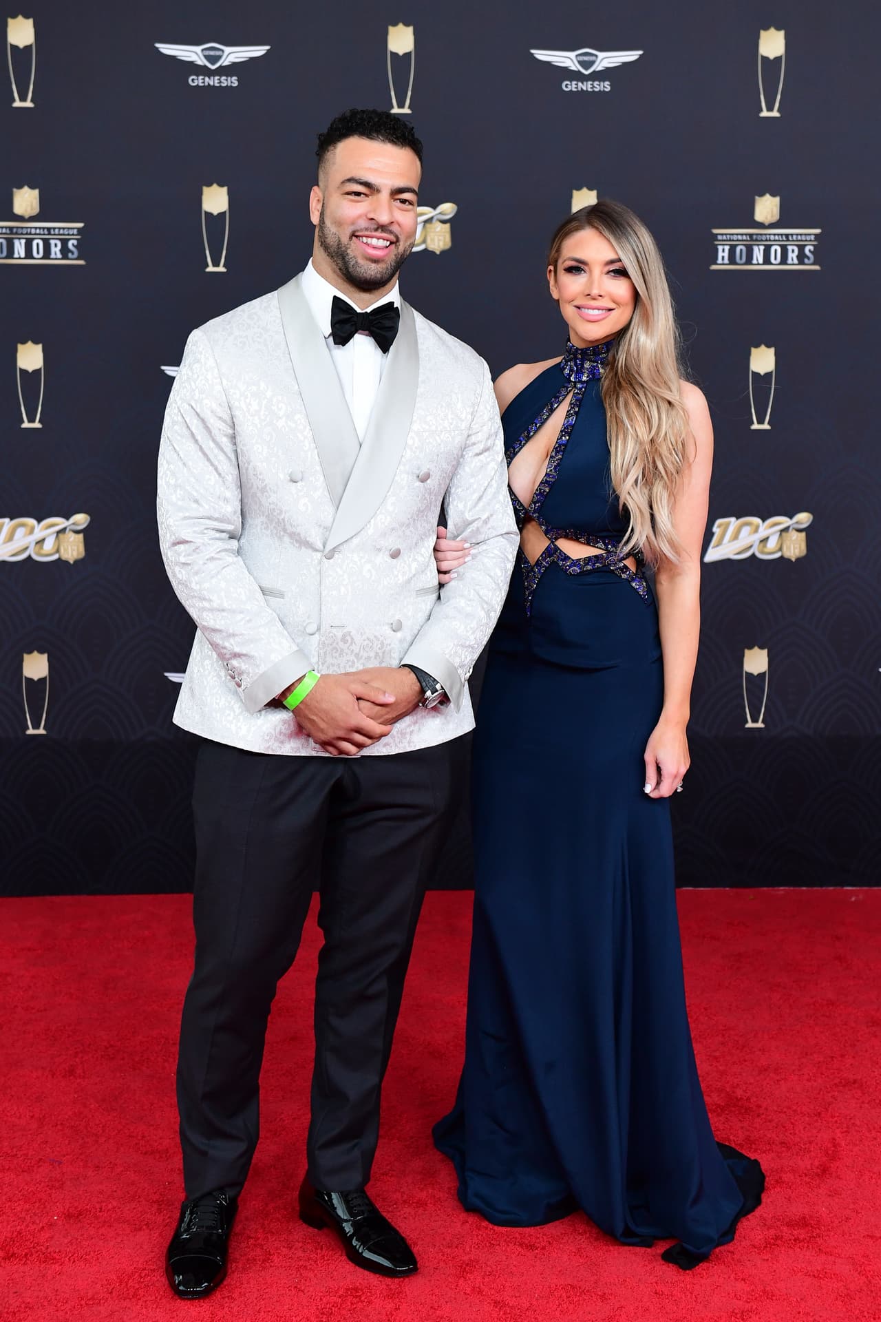 Kyle Van Noy y Marissa Powell