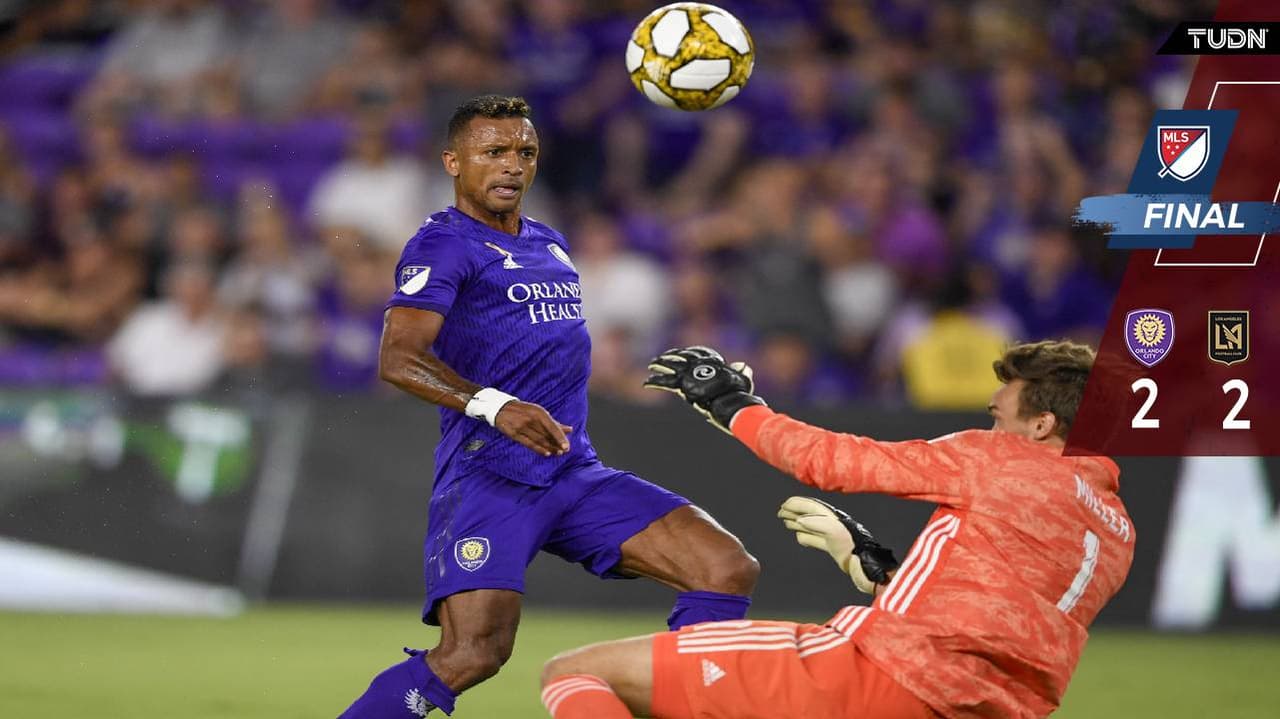 Nani y Diego Rossi deleitaron con golazos que decretaron el empate entre Orlando y LAFC