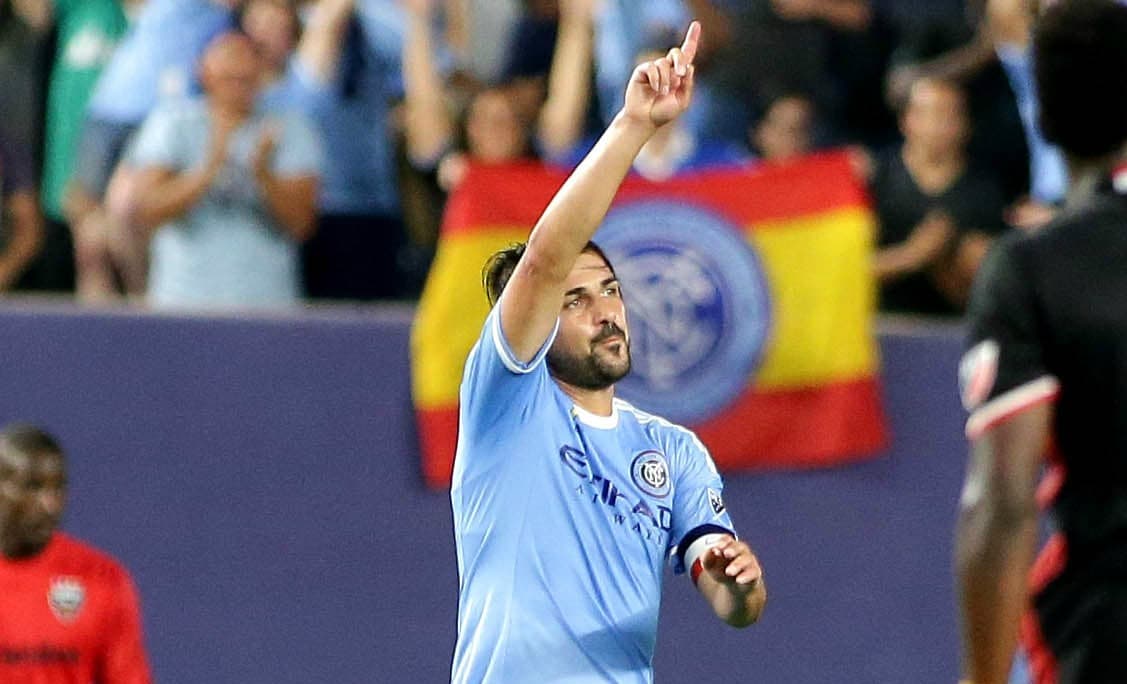 David 'Guaje' Villa quiere regresar a la selección de España ante la falta de gol