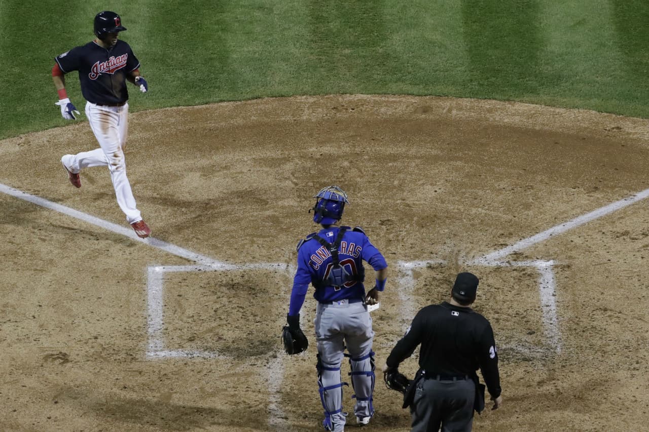 Los Indians reaccionaron rápido.