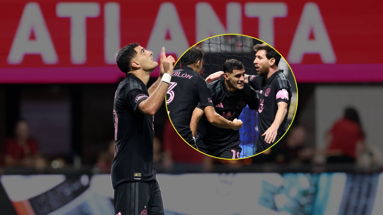 Germán Berterame hace gol y asistencia a Lionel Messi en triunfo de Inter Miami