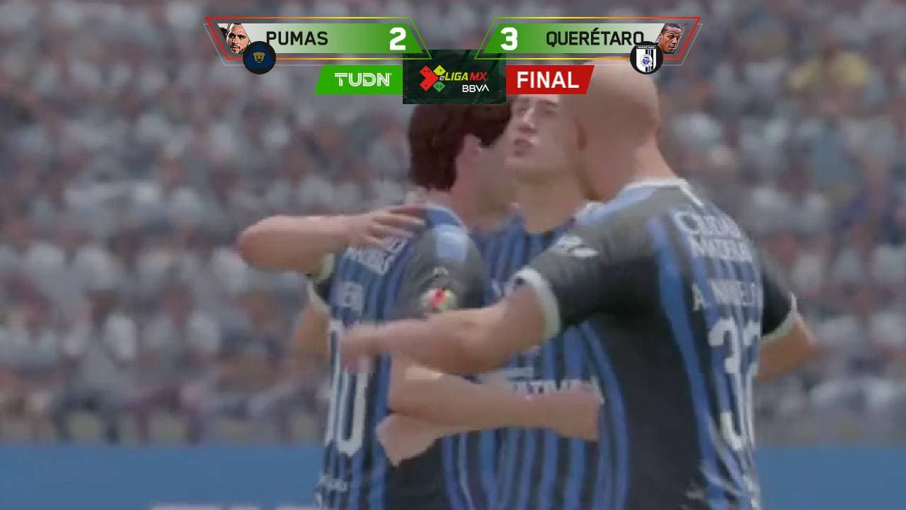 Gallos se despide con una victoria ante Pumas en la eLiga MX