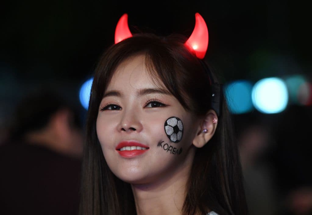 Grupo F Corea del Sur.