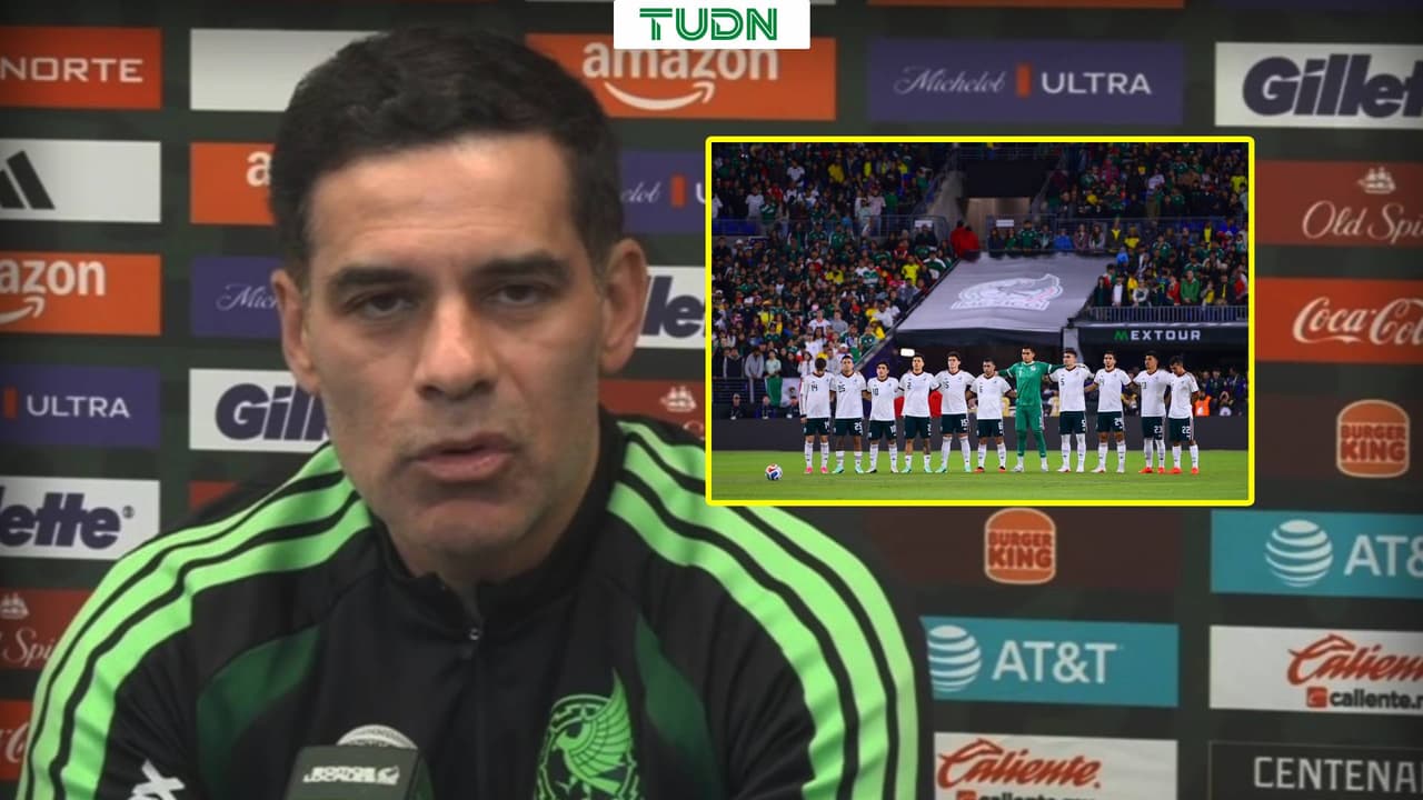 Ojito al cambio que más quiere Rafael Márquez como DT del Tri