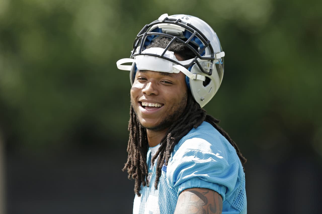 Ron Rivera espera a Kelvin Benjamin al 100% en inicio de campo de entrenamiento