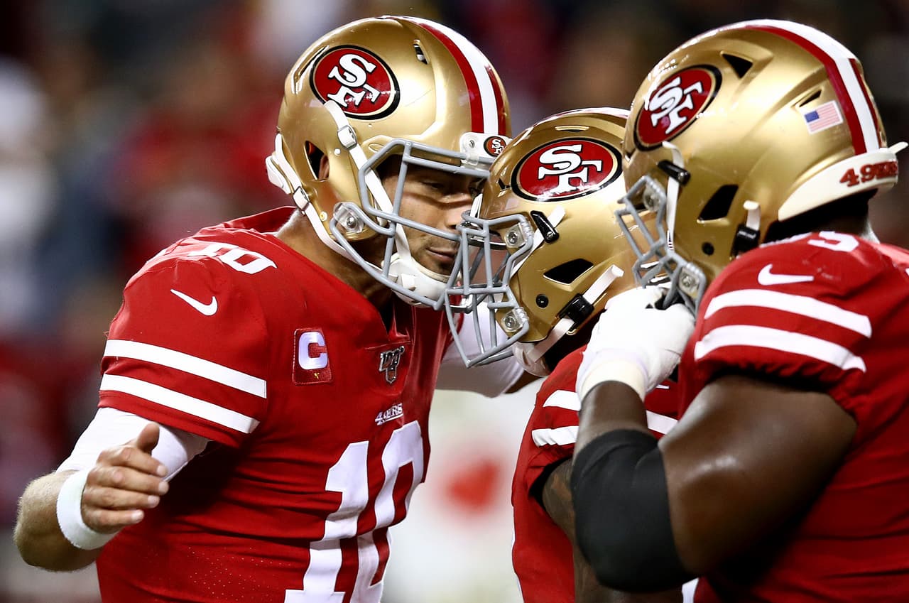 En la División Oeste de la Conferencia Nacional, el récord de los San Francisco 49ers es de 12-3 y son líderes.