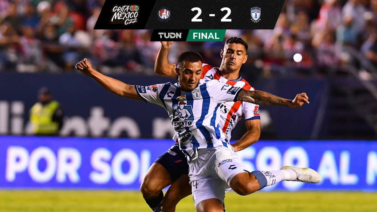 ¡Dramático! Atlético San Luis arrebata triunfo a Pachuca