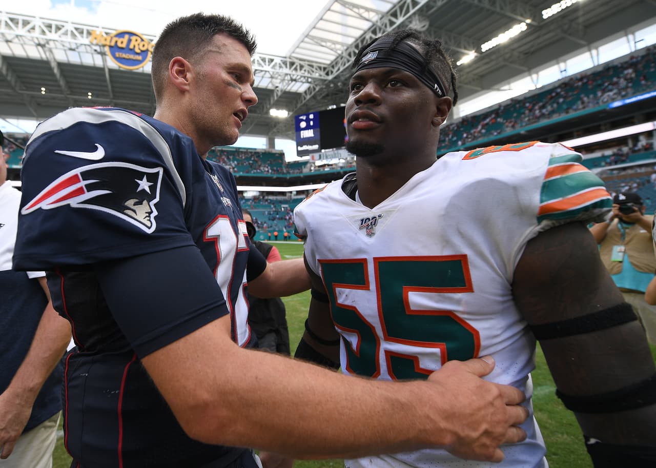 Los Patriots encabezan los Power Rankings TUDN tras la Semana 2