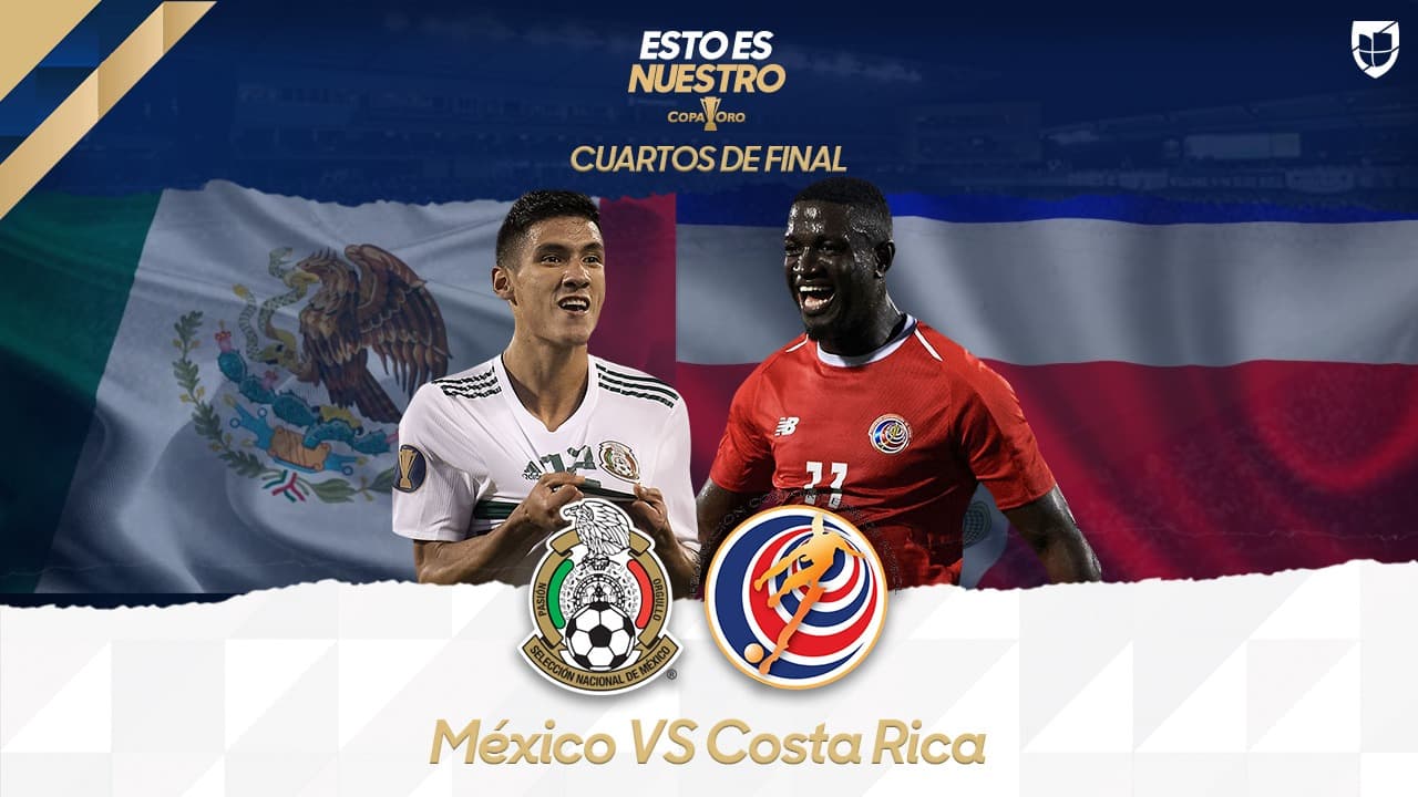 ¿Peligro real? El Tri va por Semifinales ante la inesperada Costa Rica