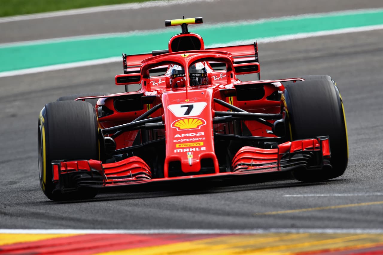 <b>6. Kimi Raikkonen (Ferrari) - </b>Mejor tiempo: 1:41.533 - Vueltas: 11