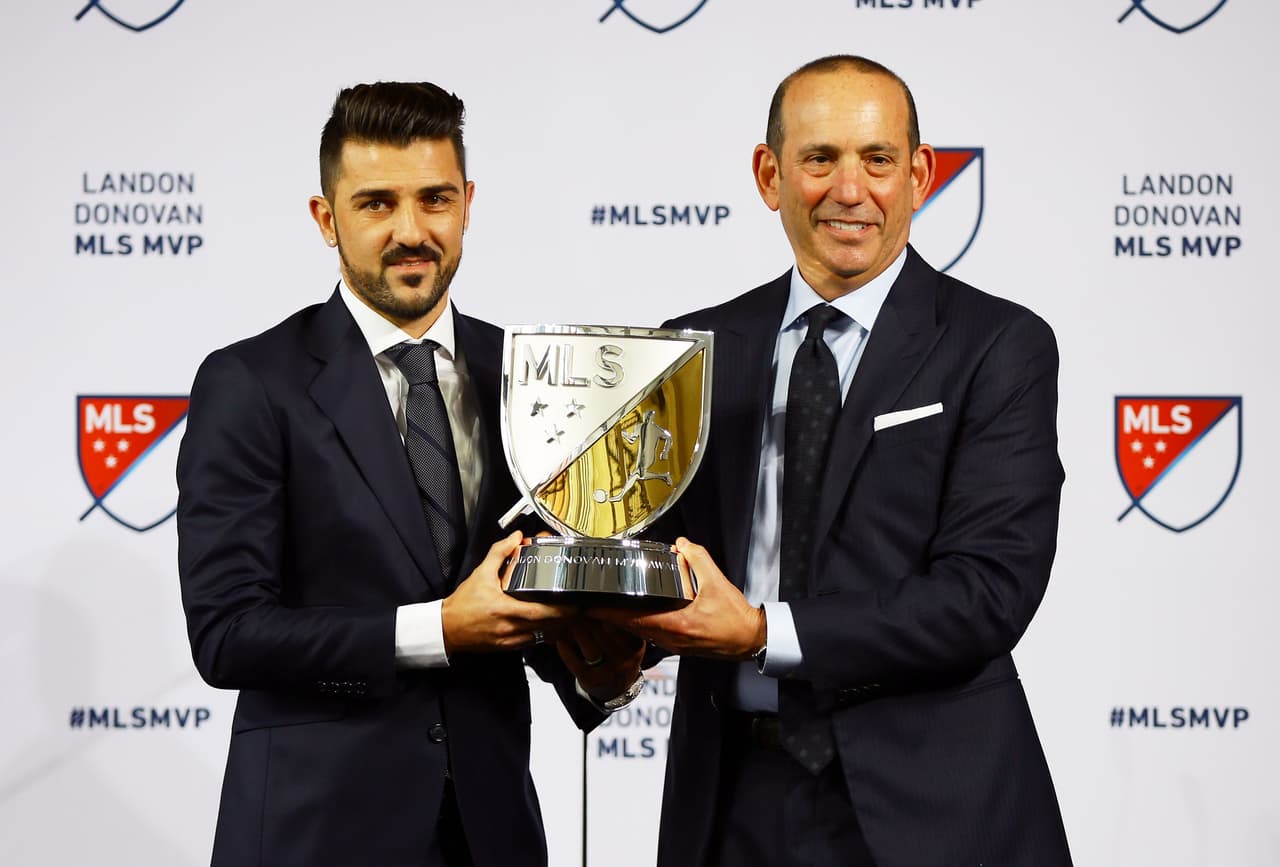 El goleador español fue premiado como el Jugador Más Valioso de la MLS en 2016. (USA Today Images)