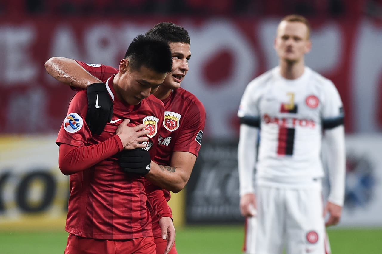 En el SIPG coincidió con el mejor futbolista chino del momento: Wu Lei, actual elemento del Espanyol y que es la gran esperanza del país para Qatar 2022.