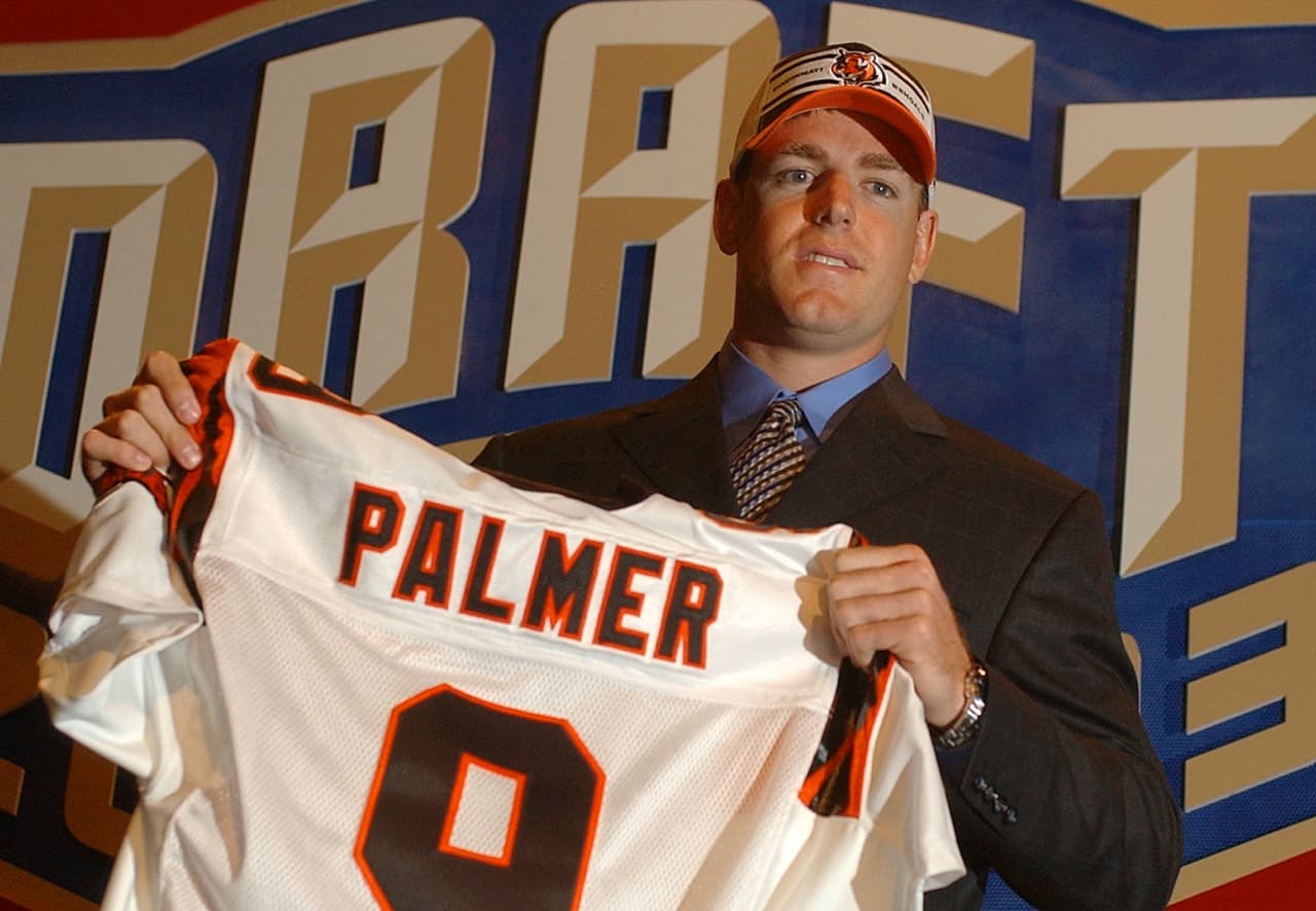 Esta es la primera vez desde el Draft del 2003 que los Bengals tendrán el Pick 1 del Draft.