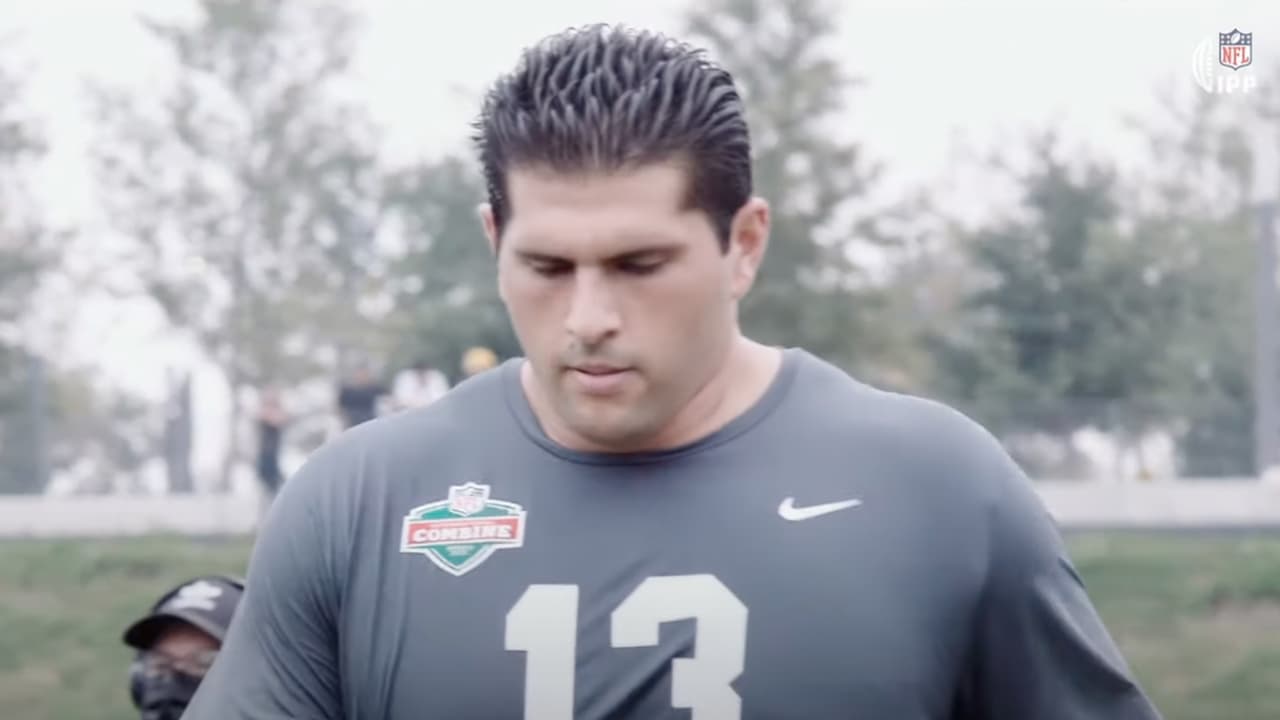 NFL elige a Héctor Zepeda para el International Player Pathway Program 2022
