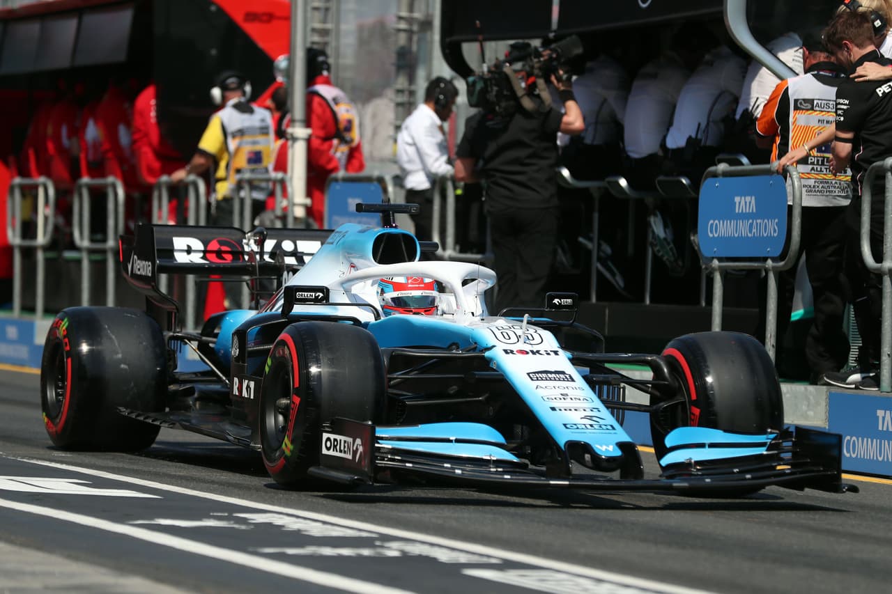 No fue una buena sesión para los Williams, ya que George Russell acabó en el puesto 19 con un tiempo de 1:24.360 en nueve giros.