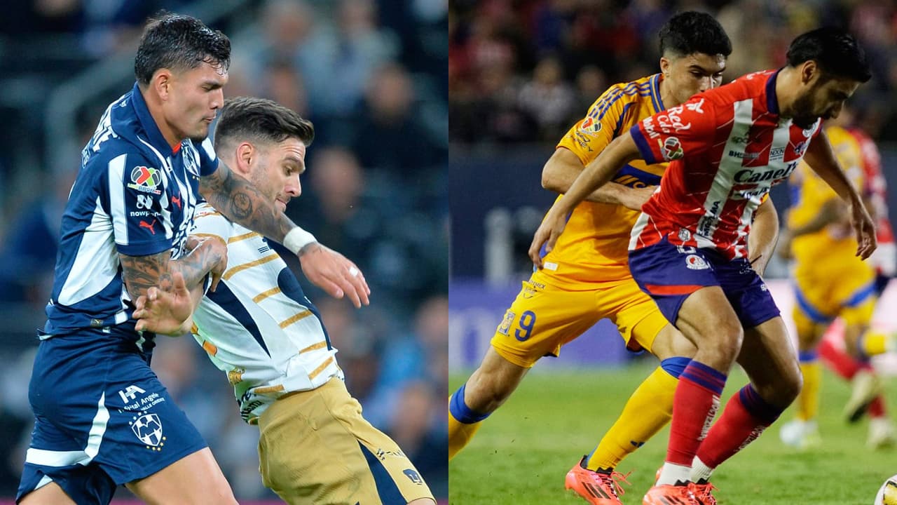 ¿Qué necesitan Pumas, Monterrey, San Luis y Tigres para ir a Semifinales?