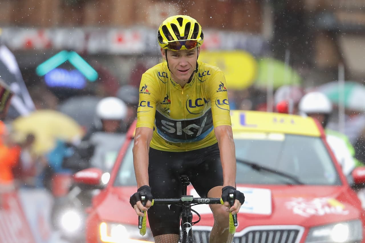 Chris Froome es el virtual campeón del Tour de Francia, Izaguirre se quedó con la etapa 20