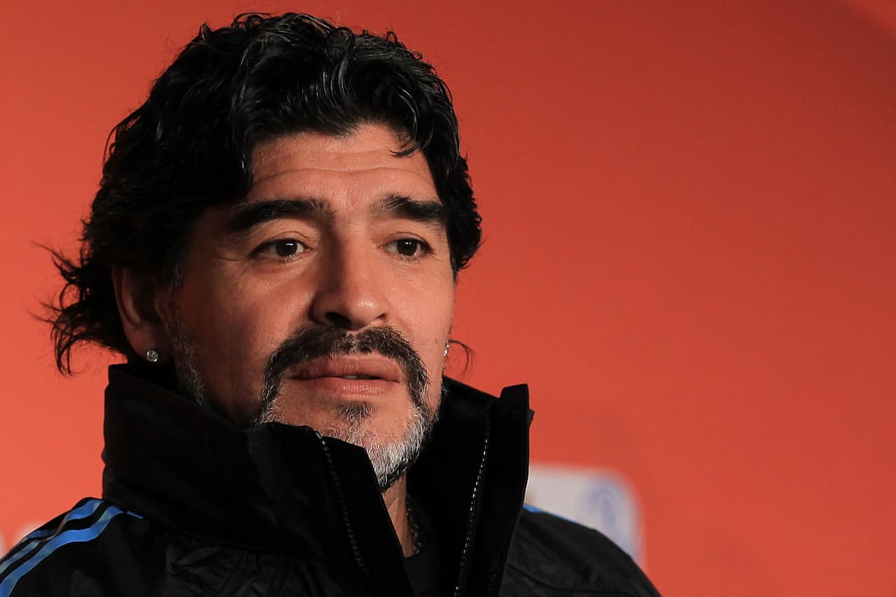 Diego Armando Maradona: "El fútbol argentino se está desangrando"