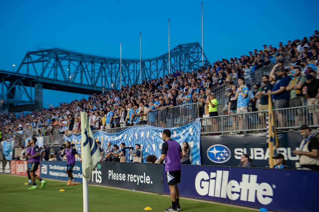 Lleno total para el Union en su estadio.
<br>