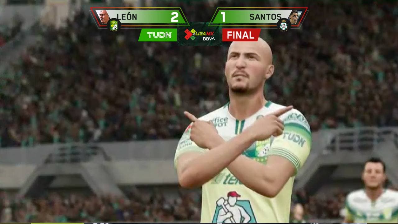 Milagrosamente el León de 'Nickiller' se mete a Semifinales de la eLiga MX