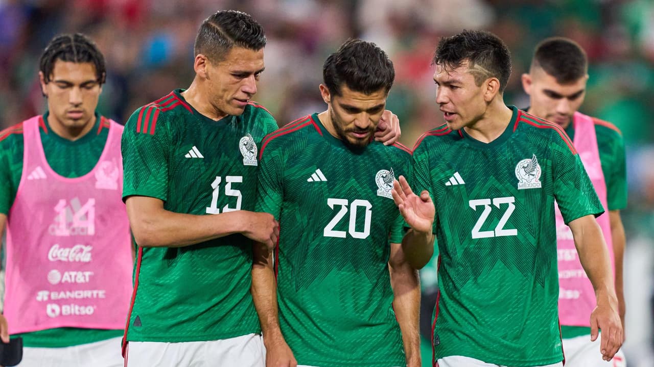 Alarma en el Tri por falta de goles en año mundialista