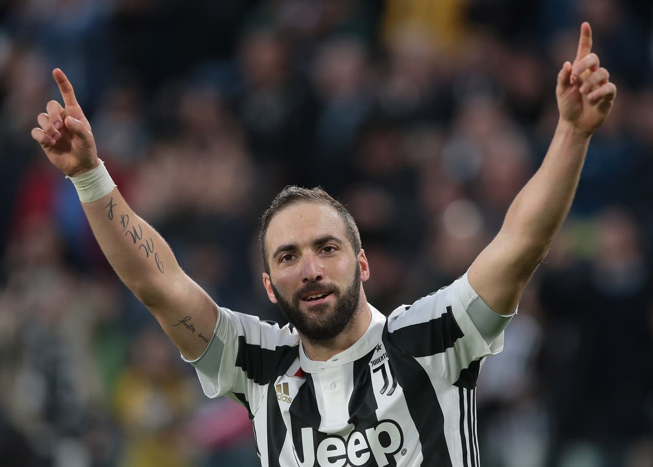 <b>Delantero: </b>Gonzalo Higuaín (Juventus F.C.) - 87,4 puntos.