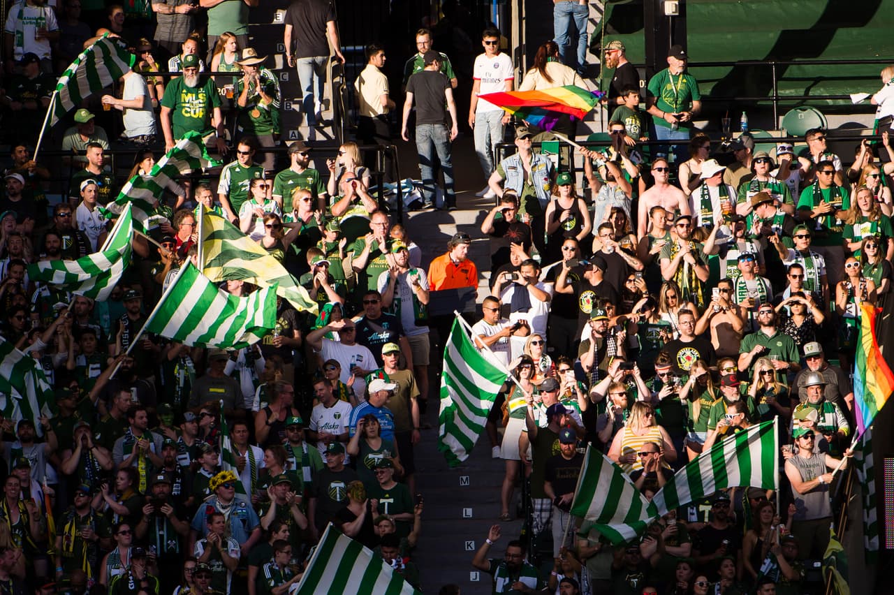Estamos hablando de un estadio en el que se vive uno de los mejores ambientes de toda la MLS.
